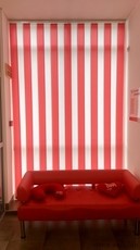 Вертикальные цветные жалюзи